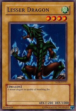 Lesser Dragon card image