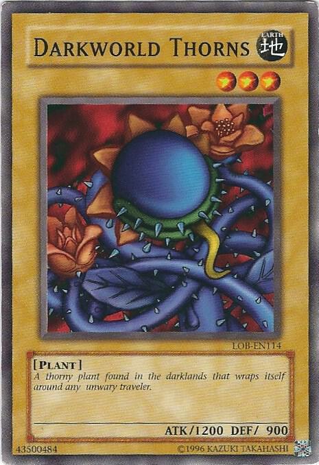 Darkworld Thorns card image