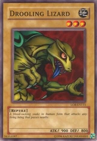 Drooling Lizard card image
