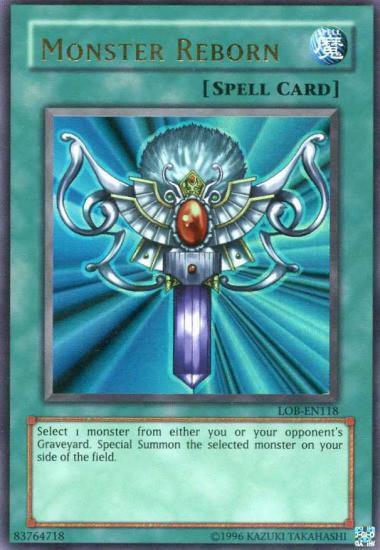 Monster Reborn card image