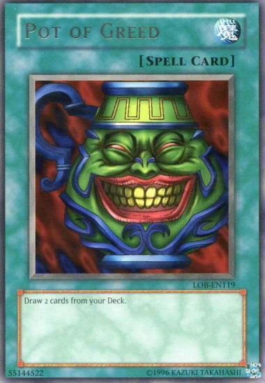 Pot of Greed card image