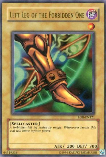 Left Leg of the Forbidden One card image