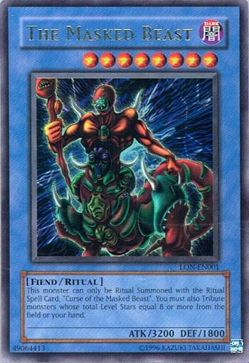 The Masked Beast card image