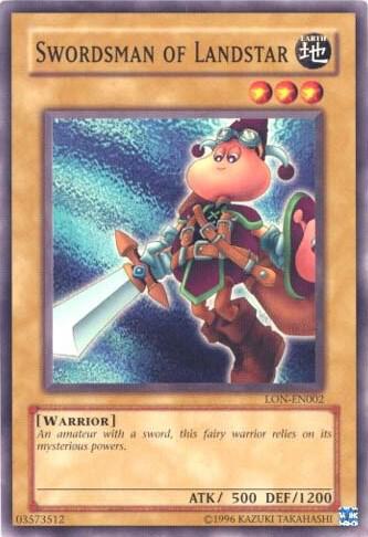 Swordsman of Landstar card image