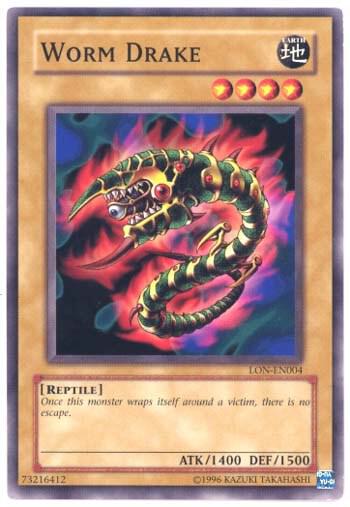 Worm Drake card image