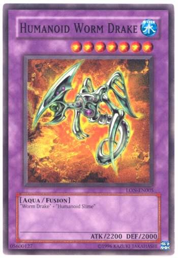 Humanoid Worm Drake card image