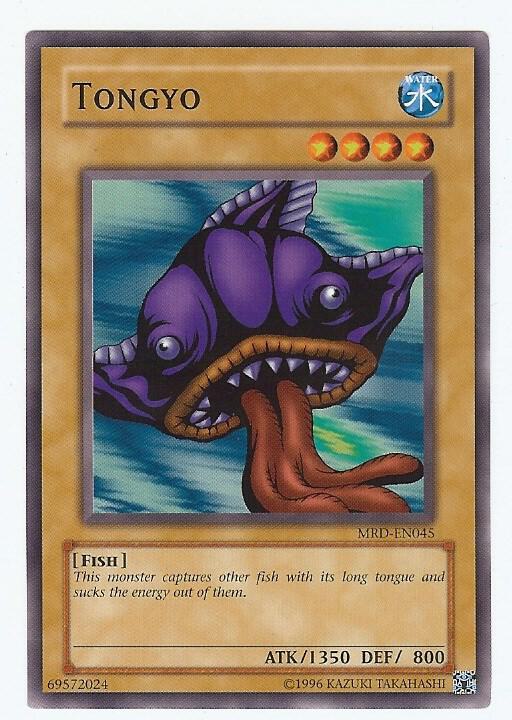 Tongyo card image
