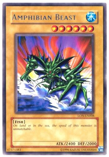 Amphibian Beast card image