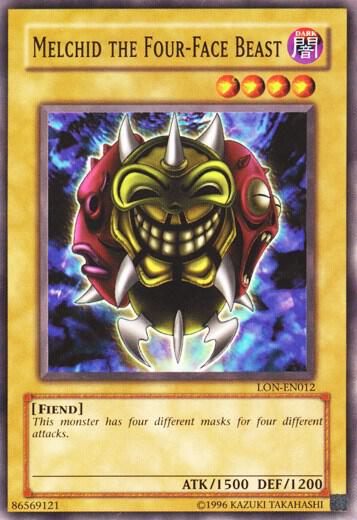 Melchid the Four-Face Beast card image