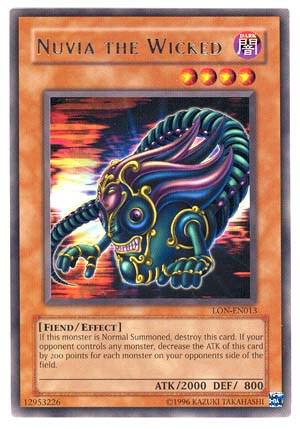 Nuvia the Wicked card image