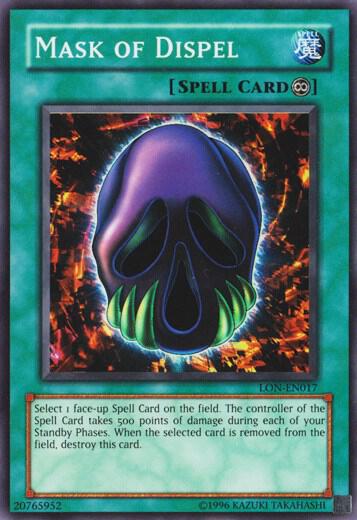 Mask of Dispel card image