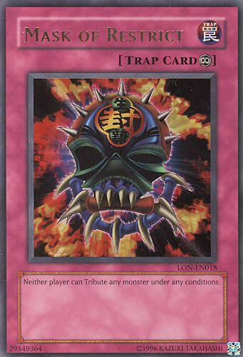 Mask of Restrict card image