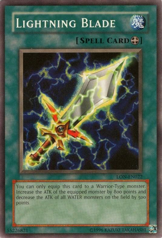 Lightning Blade card image