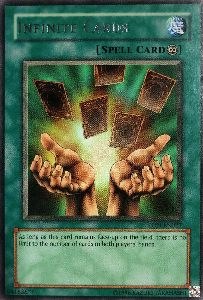 Infinite Cards card image