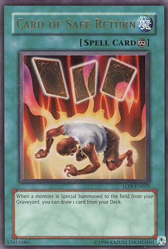 Card of Safe Return card image