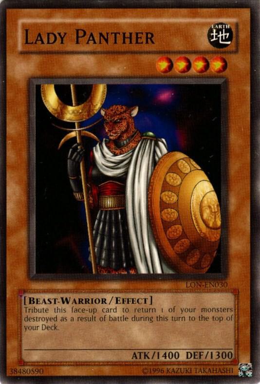 Lady Panther card image