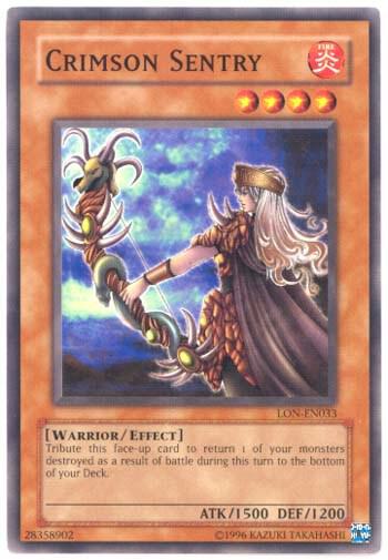 Crimson Sentry card image