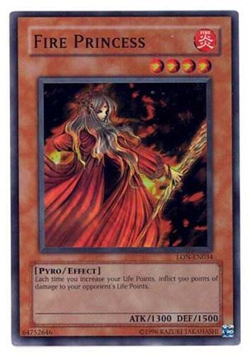 Fire Princess card image