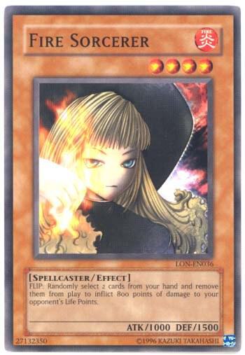 Fire Sorcerer card image