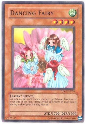 Dancing Fairy card image