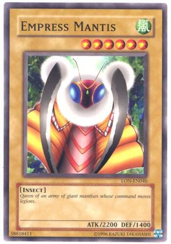 Empress Mantis card image