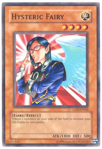 Hysteric Fairy card image