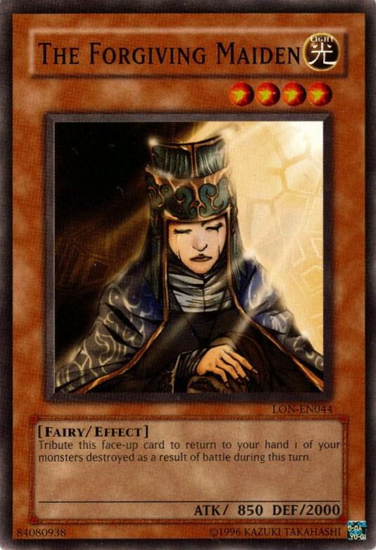 The Forgiving Maiden card image