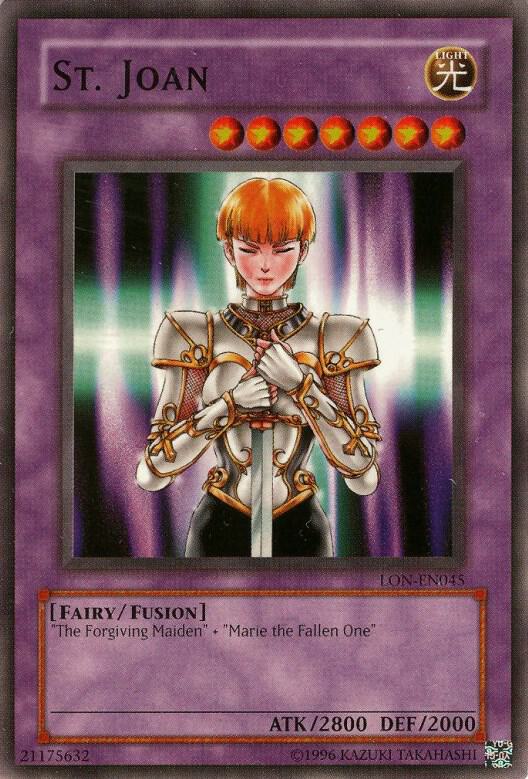 St. Joan card image