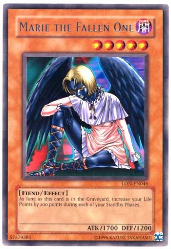 Marie the Fallen One card image