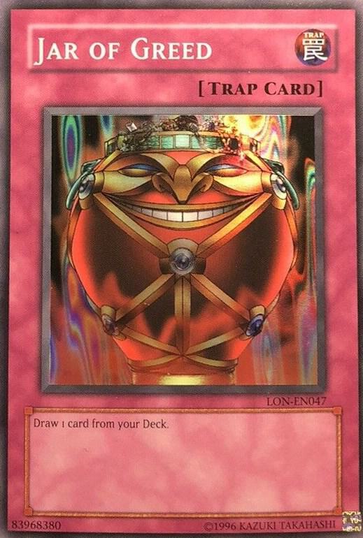 Jar of Greed card image