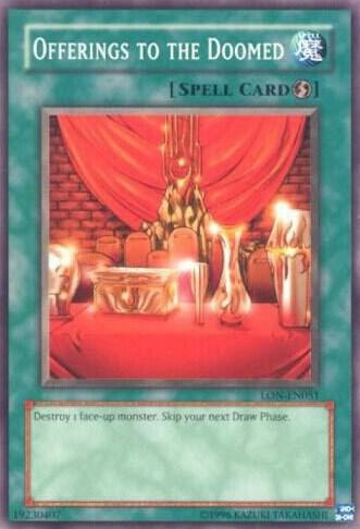Offerings to the Doomed card image