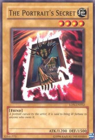 The Portrait's Secret card image