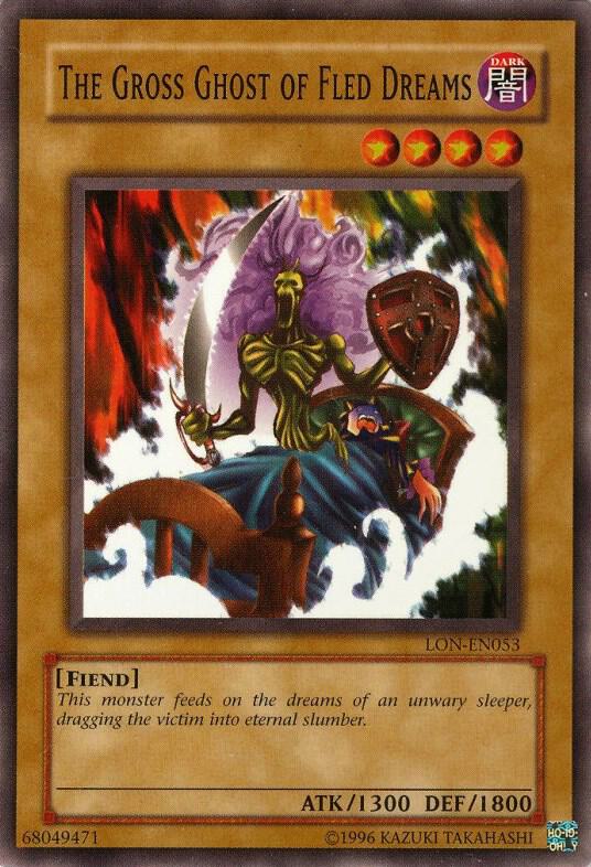 The Gross Ghost of Fled Dreams card image