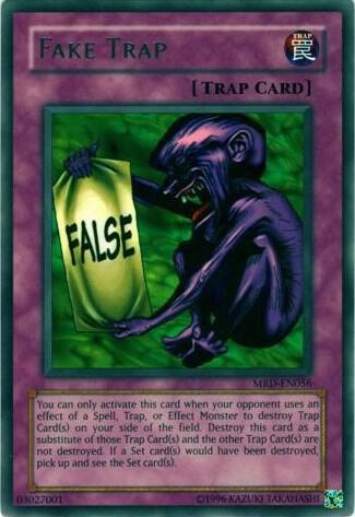 Fake Trap card image