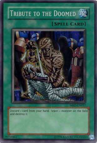 Tribute to The Doomed card image