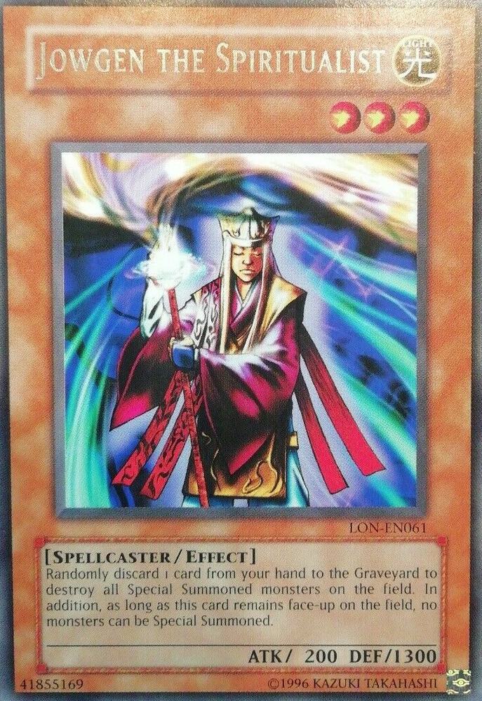 Jowgen the Spiritualist card image