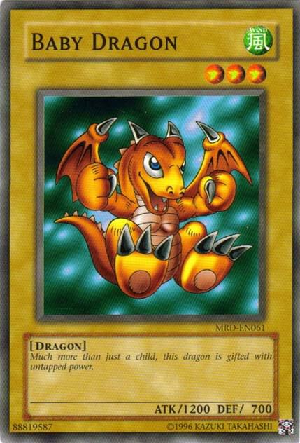 Baby Dragon card image