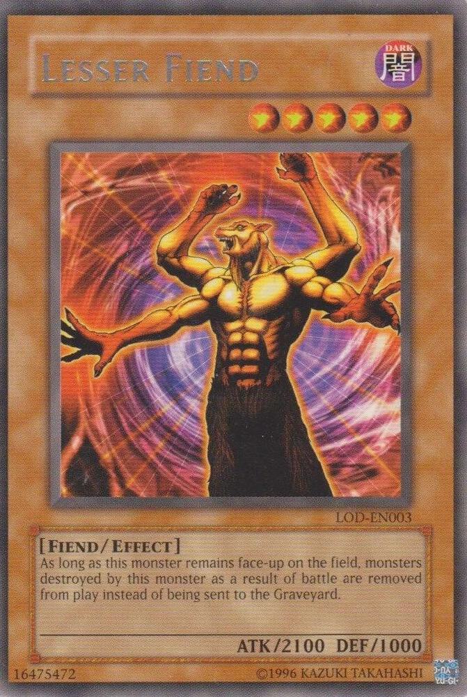 Lesser Fiend card image