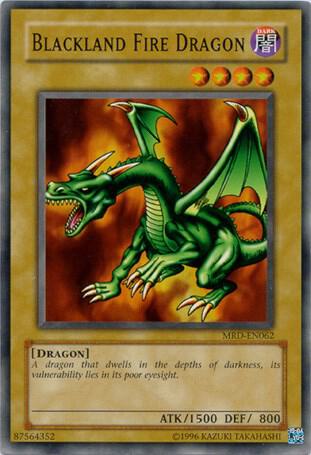 Blackland Fire Dragon card image