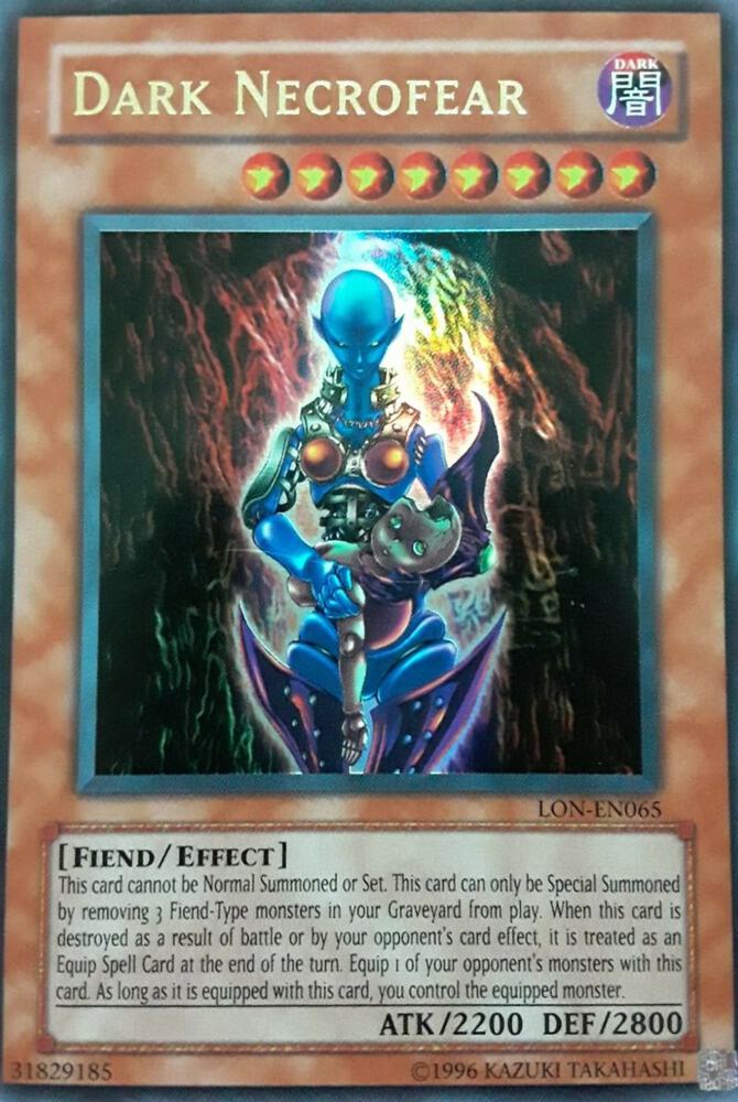 Dark Necrofear card image