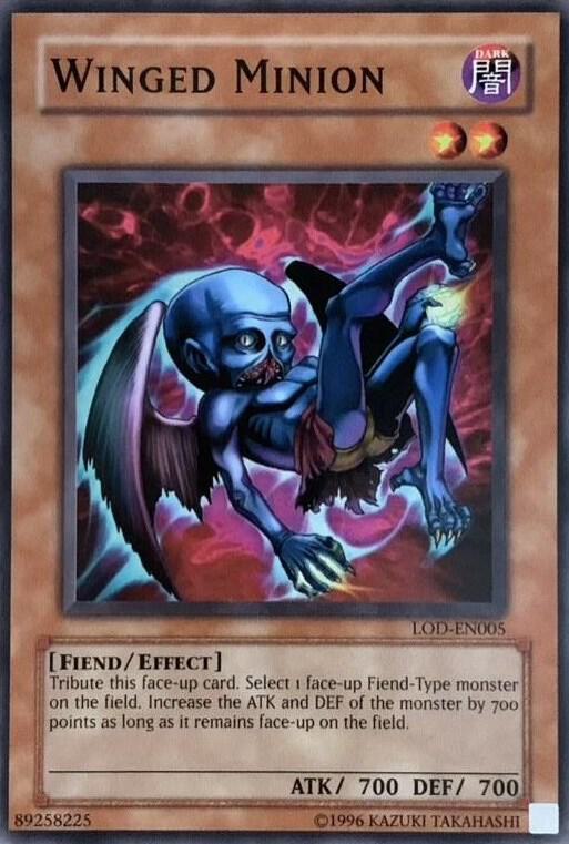 Winged Minion card image