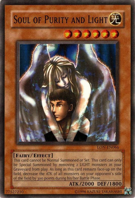 Soul of Purity and Light card image