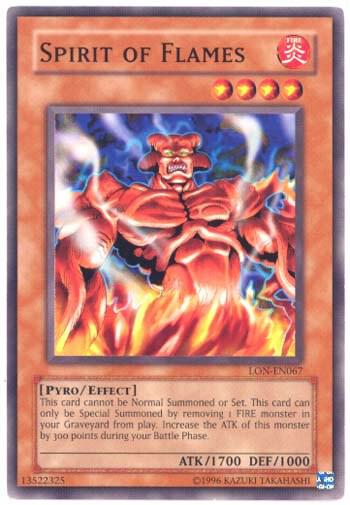 Spirit of Flames card image