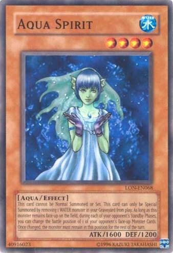 Aqua Spirit card image