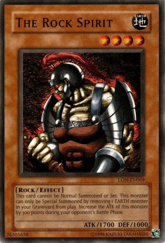The Rock Spirit card image