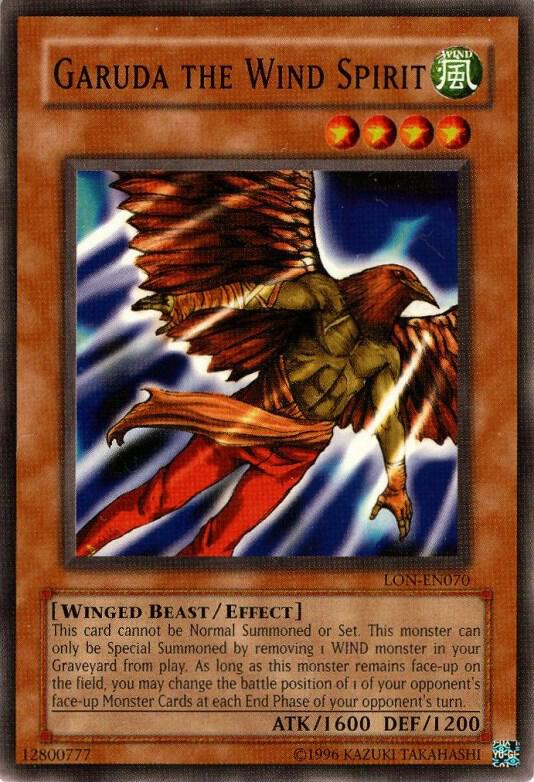 Garuda the Wind Spirit card image