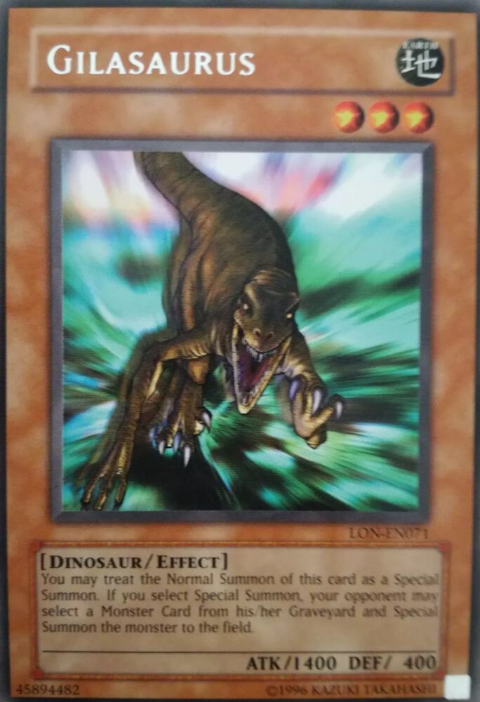 Gilasaurus card image