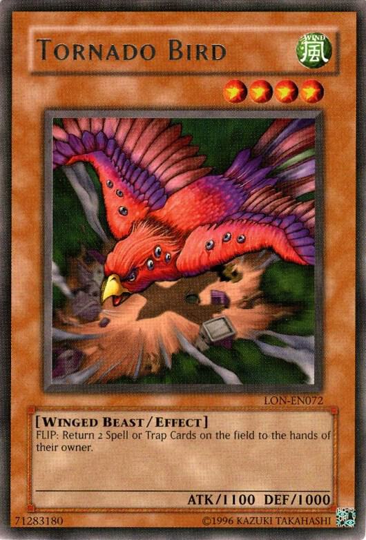 Tornado Bird card image