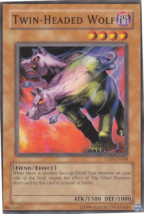 Twin-Headed Wolf card image