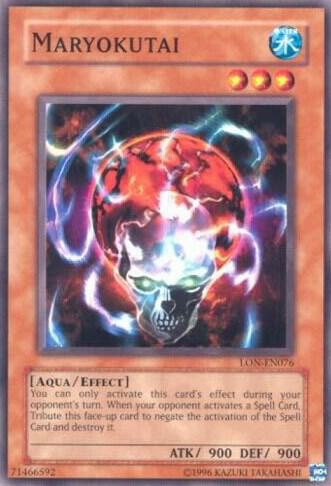 Maryokutai card image